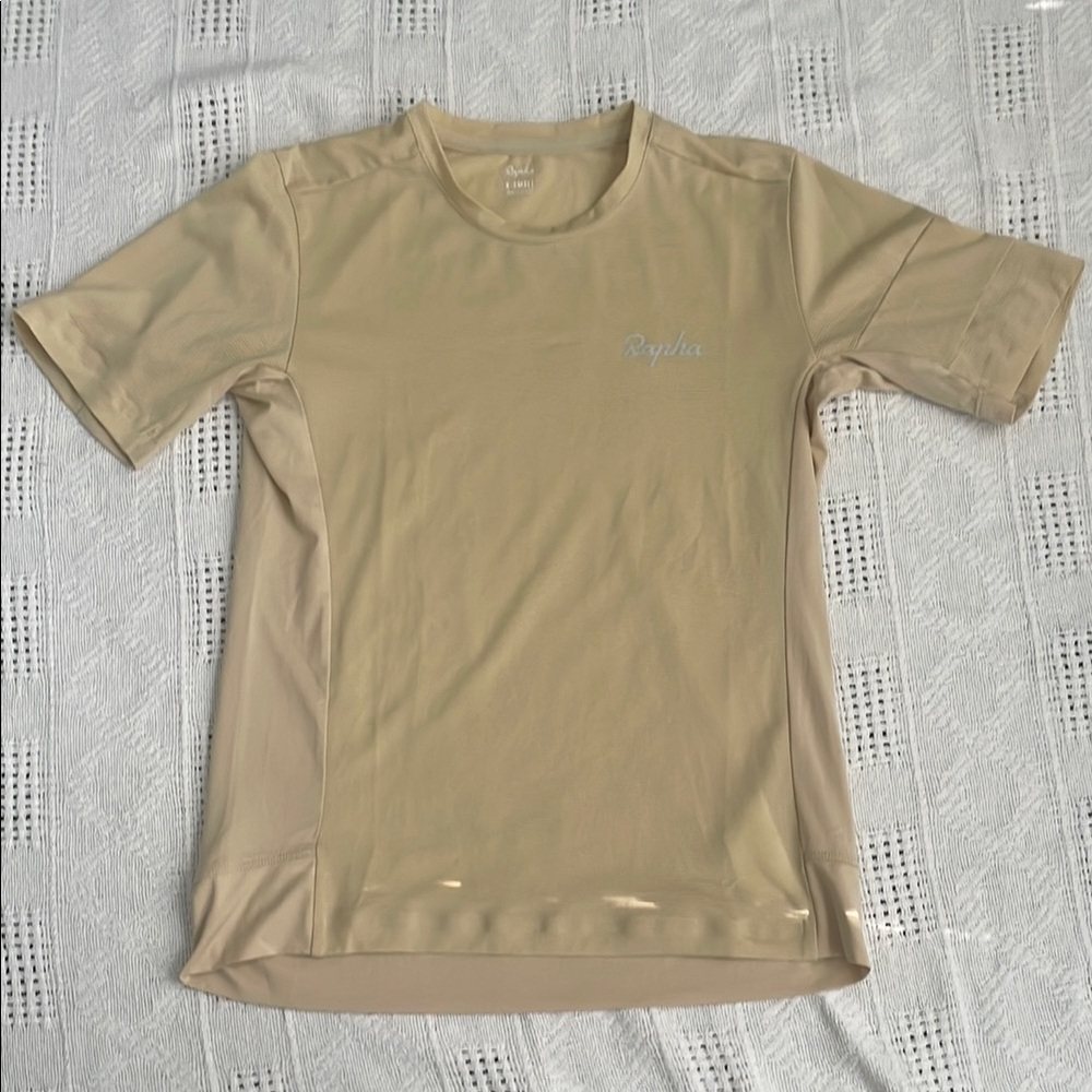 Rapha Explore Technical Tan Short Sleeve Performa… - image 6